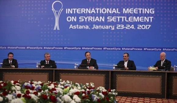 Rusia, Irçan y Turquía crearán un mecanismo para vigilar y garantizar la completa aplicación del alto el fuego en Siria y para evitar toda provocación.  Foto: Reuters.