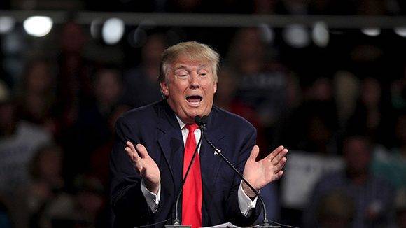 Donald Trump irá contra el Obamacare. Foto: Randa Hill/ Reuters.