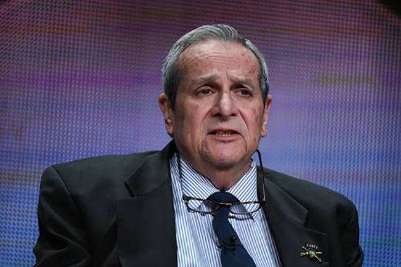 El ex oficial de la CIA Félix Rodríguez Mendigutía, en imagen de junio de 2015. Foto: AP.