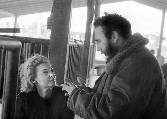 Fidel Castro y la periodista estadounidense Lisa Howard.
