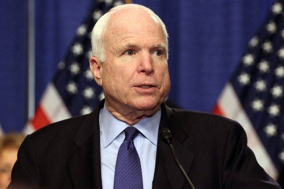 John McCain. Foto tomada de Vanguardia.