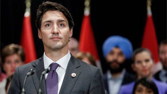 Justin Trudeau, primer ministro de Canadá había dicho que su país acogería a los refugiados, a diferencia de lo planteado en la orden ejecutiva de Donald Trump. Foto: Reuters.