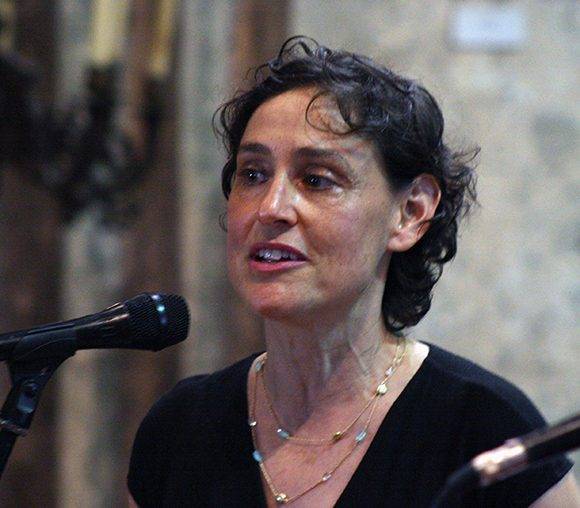 Lisa Gevelber, directora de Markerting de Google para América Latina. Foto: José Raúl Concepción/ Cubadebate.