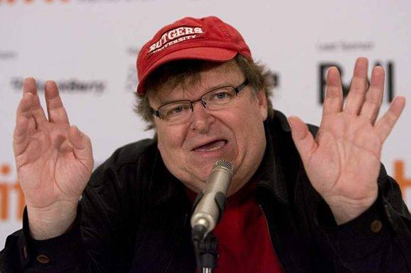 Michael Moore alza una vez más su voz contra las políticas de Donald Trump. Foto: GTRES.
