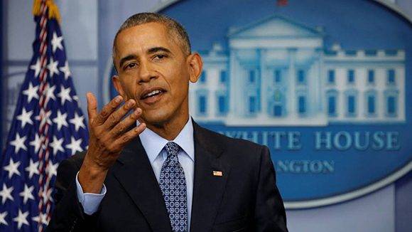 Obama terminó su mandanto con el tercer índice de popularidad más alto de la historia de EEUU, según encuestas. Foto: Kevin Lamarque/ Reuters.