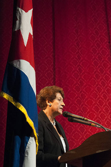Ena Elsa. Foto: L Eduardo Domínguez/ Cubadebate
