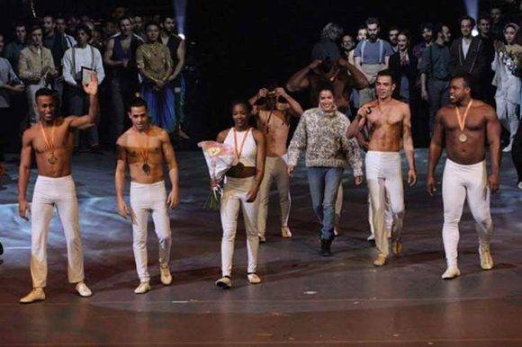La Compañía Havana, del Circo Nacional de Cuba, logró la medalla de bronce en el 38 Festival Mundial del Circo de Mañana. Foto: PL.