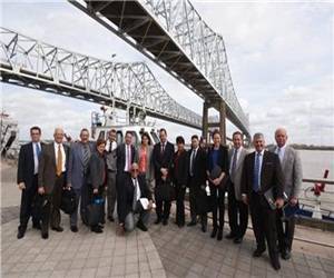 Delegación empresarial cubana culmina visita a New Orleans.