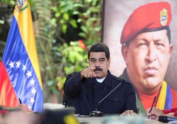 "No tiene límites esta Asamblea autodisuelta", manifestó el presidente de Venezuela. Foto: @CuatroFDigital.