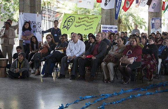 Inauguración del 12 Taller Internacional sobre Paradigmas Emancipatorios "Berta Cáceres Vive". Foto: Ladyrene Pérez/ Cubadebate.