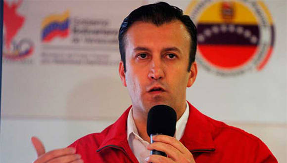 Tareck El Aissami es el nuevo Vicepresidente Ejecutivo de Venezuela. Foto: AVN.