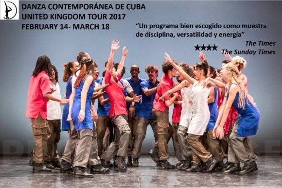 Imagen tomada del perfil en Facebook de Danza Contemporánea de Cuba.
