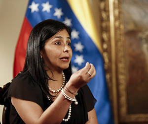 Delcy Rodríguez: Injerencismo de la OEA contra Venezuela fue derrotado
