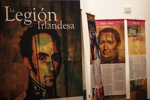 Exposición Los Irlandeses en América Latina. Foto: L Eduardo Domínguez/ Cubadebate