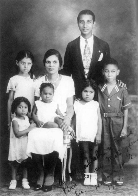 Familia Almeida Bosque. Foto tomada de Granma.