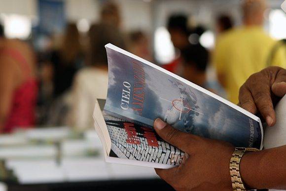 La Feria Internacional del Libro de La Habana sesionó desde el 9 al 19 de febrero. Foto: José Raúl Concepción/ Cubadebate.