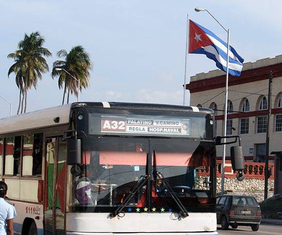 La ruta A32 modifica su recorrido. Foto: José Raúl Concepción/ Cubadebate. 