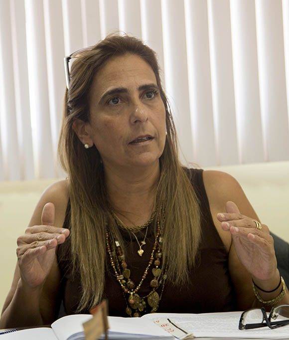 Meisi Bolaños, viceministra de Finanzas y Precios. Foto: Ismael Francisco/ Cubadebate.
