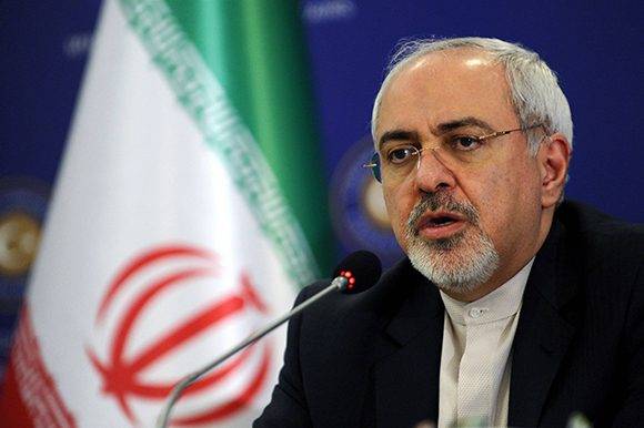 El Ministro de Relaciones Exteriores de Irán, Mohammad Javad Zarif. Foto tomada de thegreatmiddleeast.com