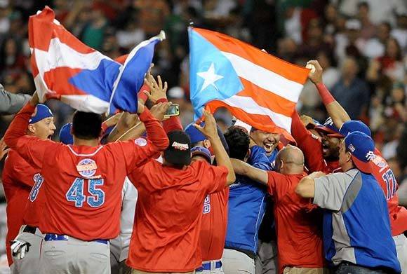 El equipo Criollos de Caguas, de Puerto Rico,  se coronó campeón de la Serie del Caribe 2017, al vencer a los Águilas de Mexicali. Foto: Ricardo López Hevia/ Granma/ ACN.