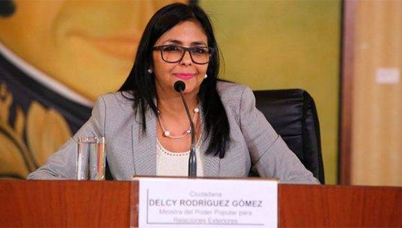 Venezuela exige las debidas excusas de Estados Unidos al vicepresidente Tareck El Aissami. Foto: @vencancilleria