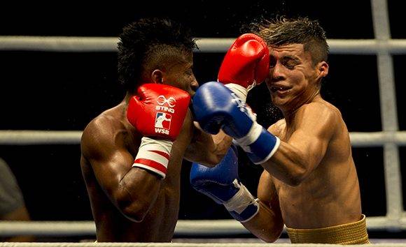 El 49 kg Johanys Argilagos derrotó a Jefferson José Blanco. Foto: Ismael Francisco/ Cubadebate.
