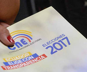 Ecuador hoy en segunda vuelta electoral