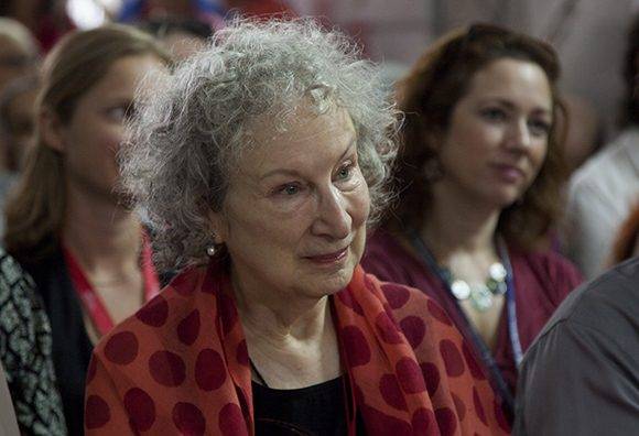 La escritora Margaret Atwood. Foto: Ladyrene Pérez/ Cubadebate.