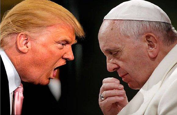 Trump y el Papa