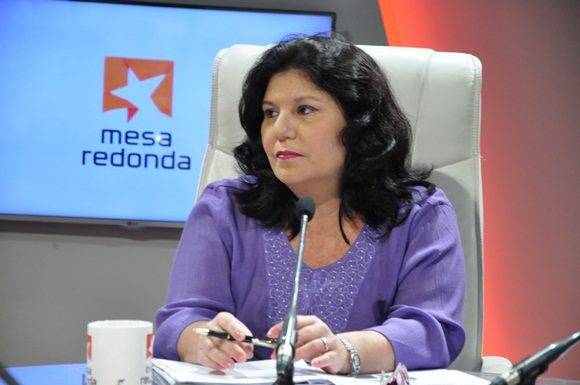 Lourdes Rodríguez Ruiz, Directora General de Atención Institucional quien precisó sobre los gastos en el presupuesto del estado para el año 2017.