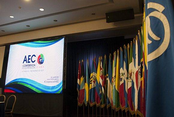 I Conferencia de Cooperación de la Asociación de Estados del Caribe (AEC). Foto: Ladyrene Pérez/ Cubadebate.