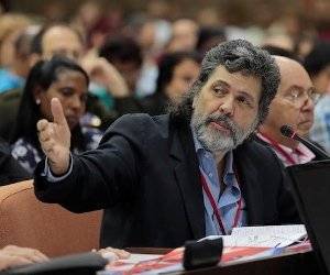 Abel Prieto, ministro de cultura. Foto: Cubadebate.