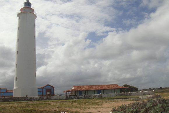 Faro de la Punta de Maisí, extremo oriental de Cuba. Foto: Luis Alberto Pérez García / Cubadebate
