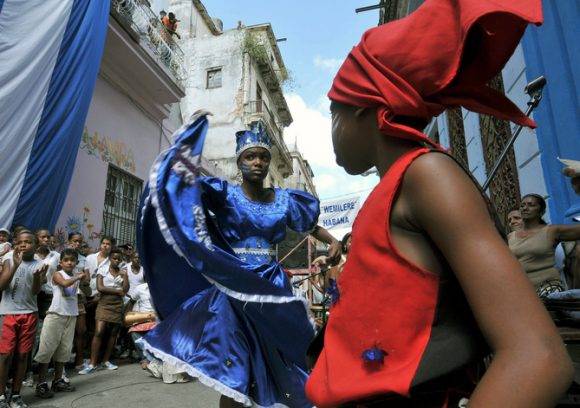 Danza afrocubana. Foto: AFP / Archivo Cubadebate