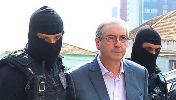 Eduardo Cunha es condenado a 15 años de cárcel. Foto: O Globo.