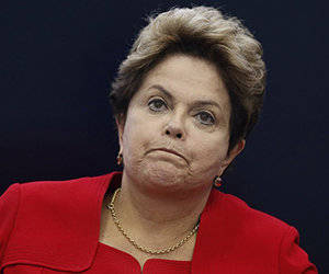 Expresidenta de Brasil, Dilma Rousseff. Foto: Archivo.