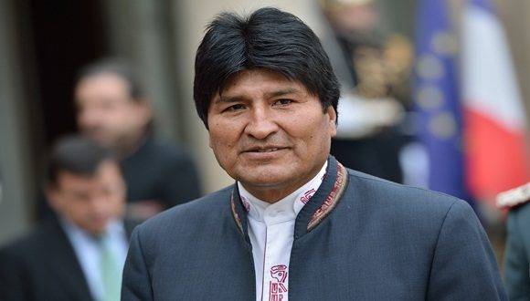 Noticias> América Latina Evo Morales ratifica que su afección no pone en riesgo su vida. Foto: AFP. 