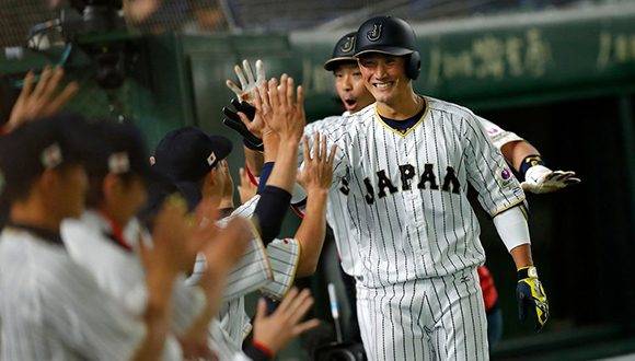 Japón avanza a la segunda ronda con paso perfecto. Foto: @MLB.