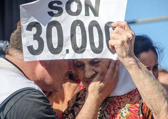 La dictadura dejó 30 mil muertos o desaparecidos. Foto: Kaloian/ Cubadebate.