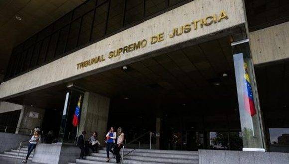 Tribunal Supremo de Justicia de Venezuela. Foto: EFE.