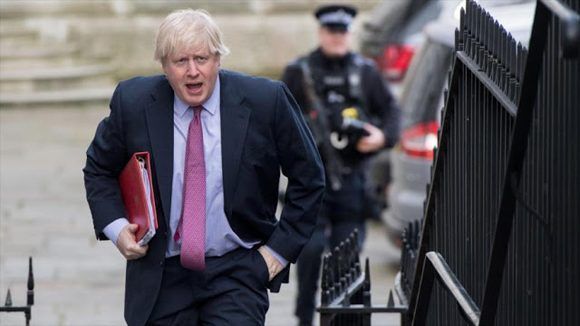 El canciller de Reino Unido, Boris Johnson. Foto: La Verdad Oculta.