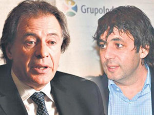 Cristóbal López y su socio Fabián De Sousa, procesados por alquilar. Foto: Página 12.