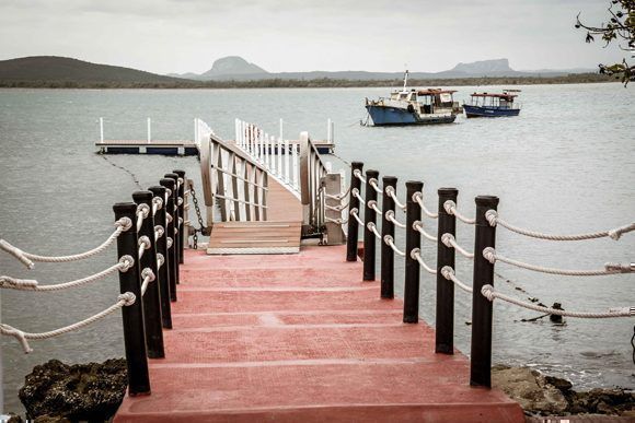 Club Náutico de Gibara, ciudad costera al norte de la provincia de Holguín, Cuba, el 12 de abril de 2017, que se insertará como nuevo destino turístico de la Feria Internacional de Turismo FITCuba 2017. ACN FOTO/Juan Pablo CARRERAS/ogm