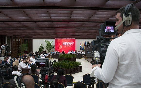 Los cancilleres de los países miembros del ALBA se reúnen en La Habana. Foto: Ladyrene Pérez/ Cubadebate.