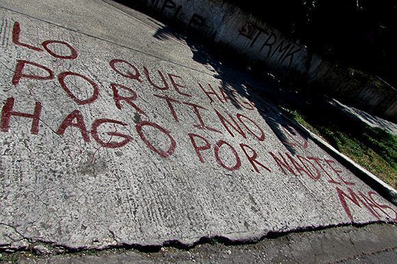 Usted, definitivamente, con algunos errores supo conquistar a otra persona. Foto: Cinthya García Casañas/ Cubadebate.