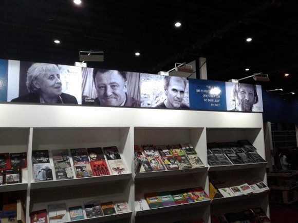 Feria del Libro en Buenos Aires. Foto: Orestes Pérez Pérez/ Cubadebate.
