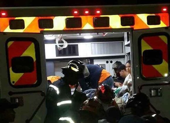 Un total de 54 niños fueron evacuados del hospital Materno- Infantil de El Valle. Foto: Prensa Latina.