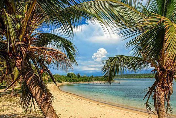 Fotografía de archivo de las playas del Ramón de Antilla, ubicada en el municipio de Antilla, provincia de Holguín, Cuba. ACN FOTO/Juan Pablo CARRERAS