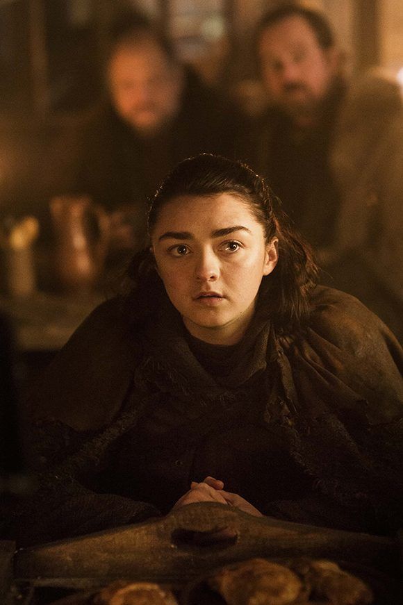 ¿Qué nombre eliminará Arya Stark de su lista? Foto: HBO.