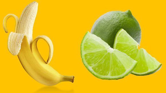 ¿Quién es más rápido: el plátano o el limón? La mayoría cree que el límón es más veloz. 